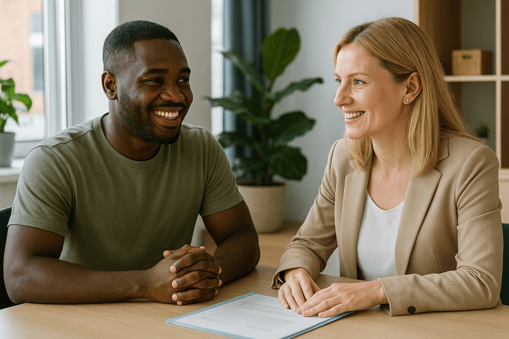 Settling in Belgium as a person of independent means